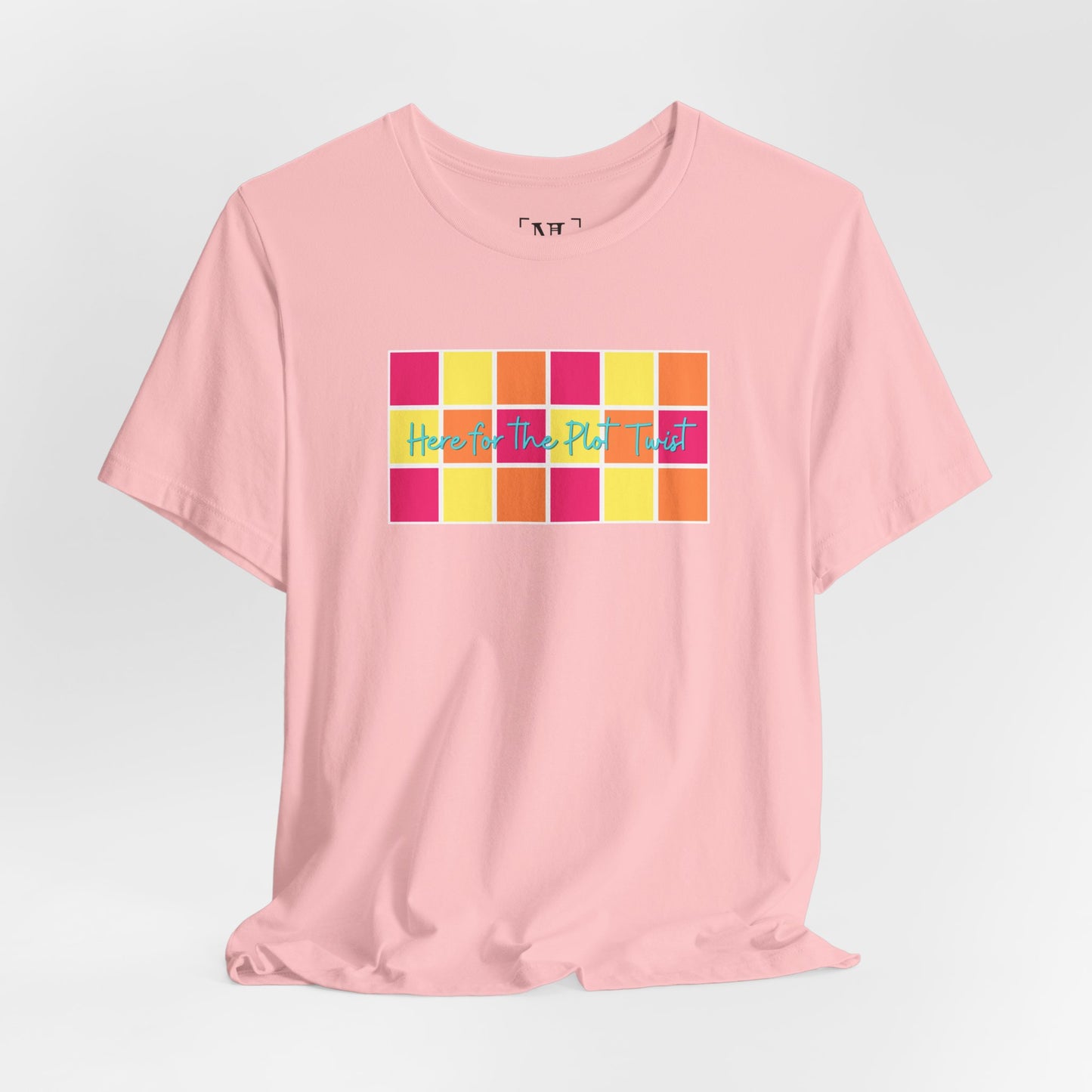 Here for the Plot Twist - Bookish Villa Inspired Tee