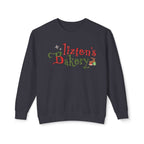 Blitzen's Bakery Crewneck Christmas Sweatshirt