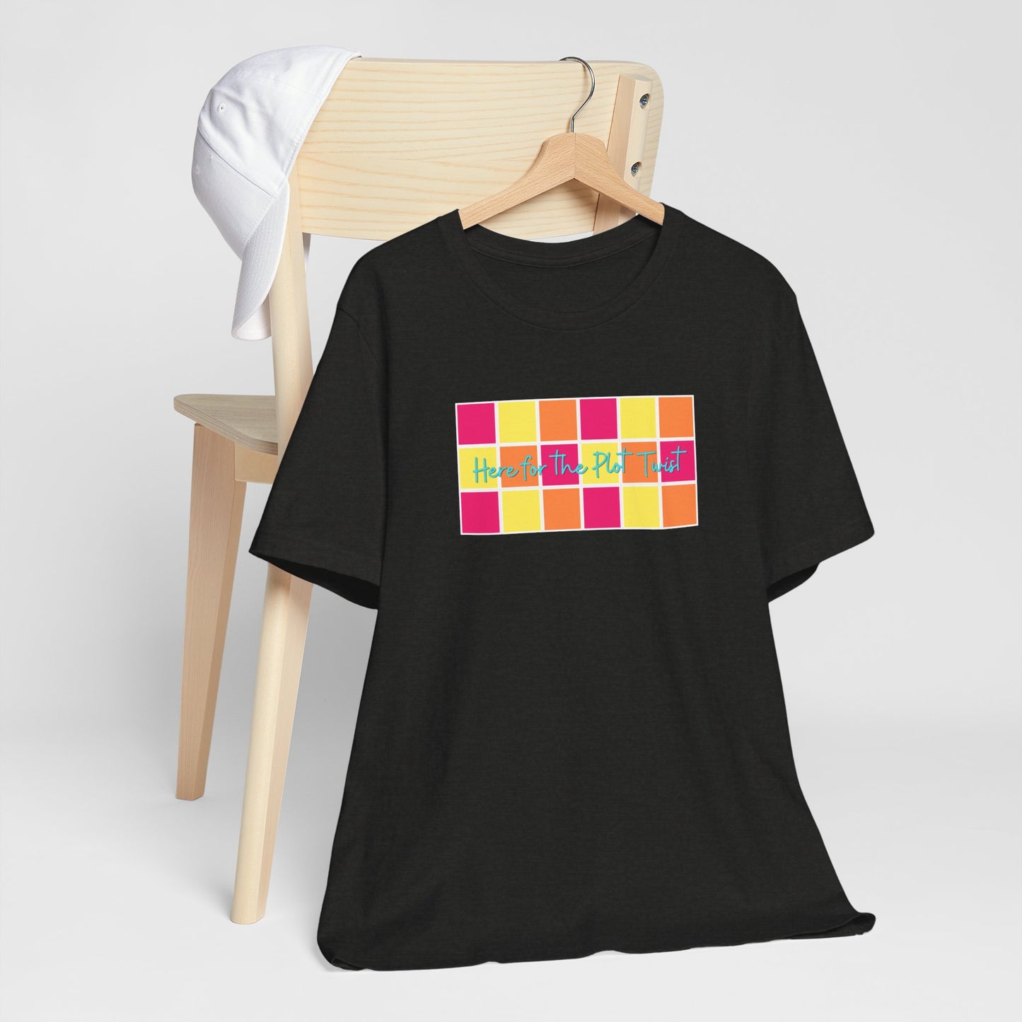 Here for the Plot Twist - Bookish Villa Inspired Tee