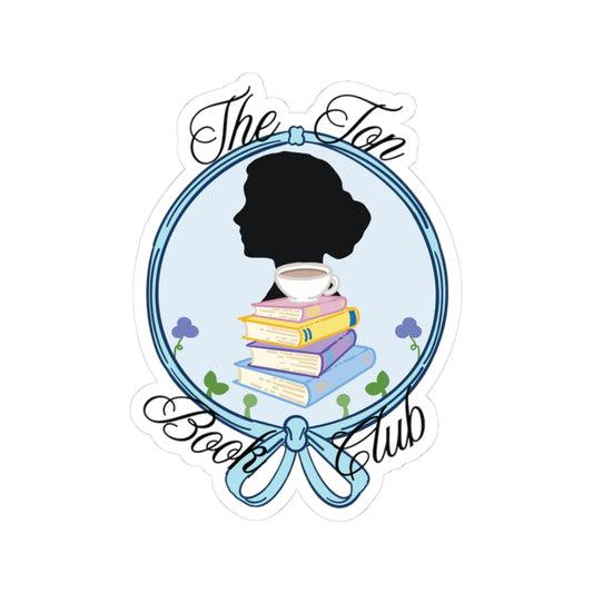 The Ton Book Club - Regency Romance Inspired Sticker