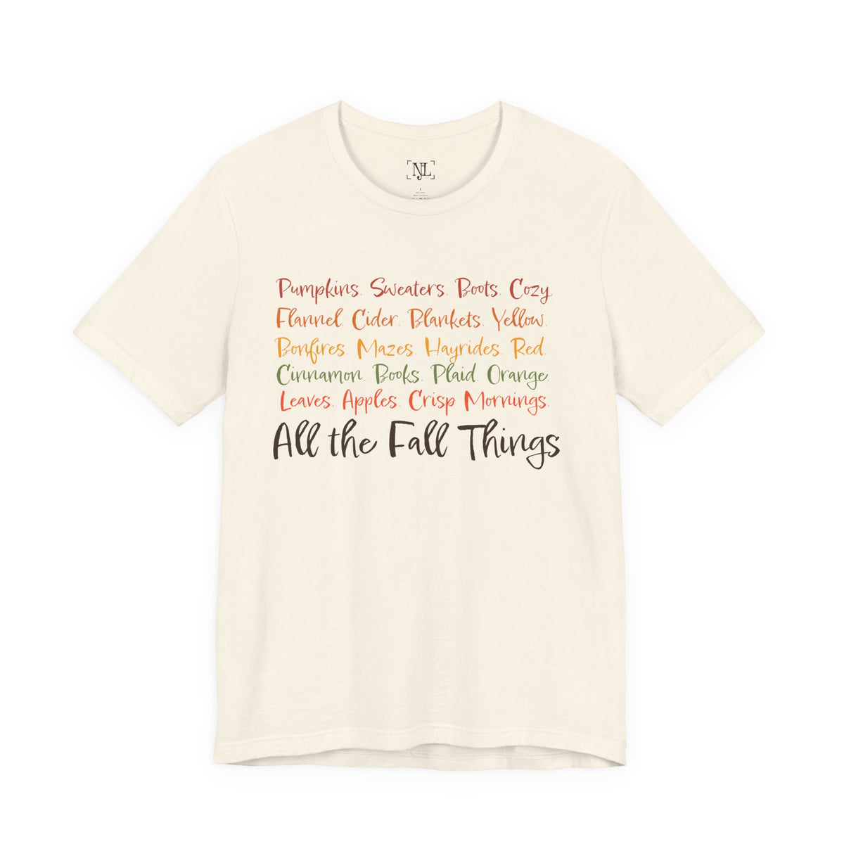 "All the Fall Things" Tee