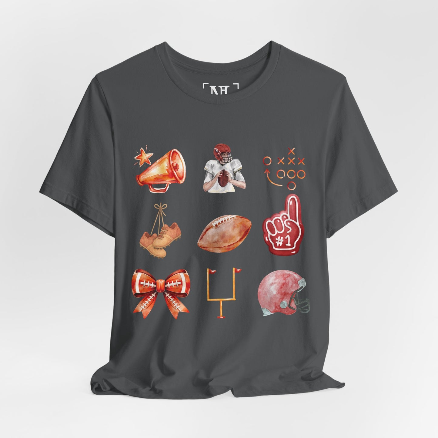 Vintage Football Icons - Graphic Tee