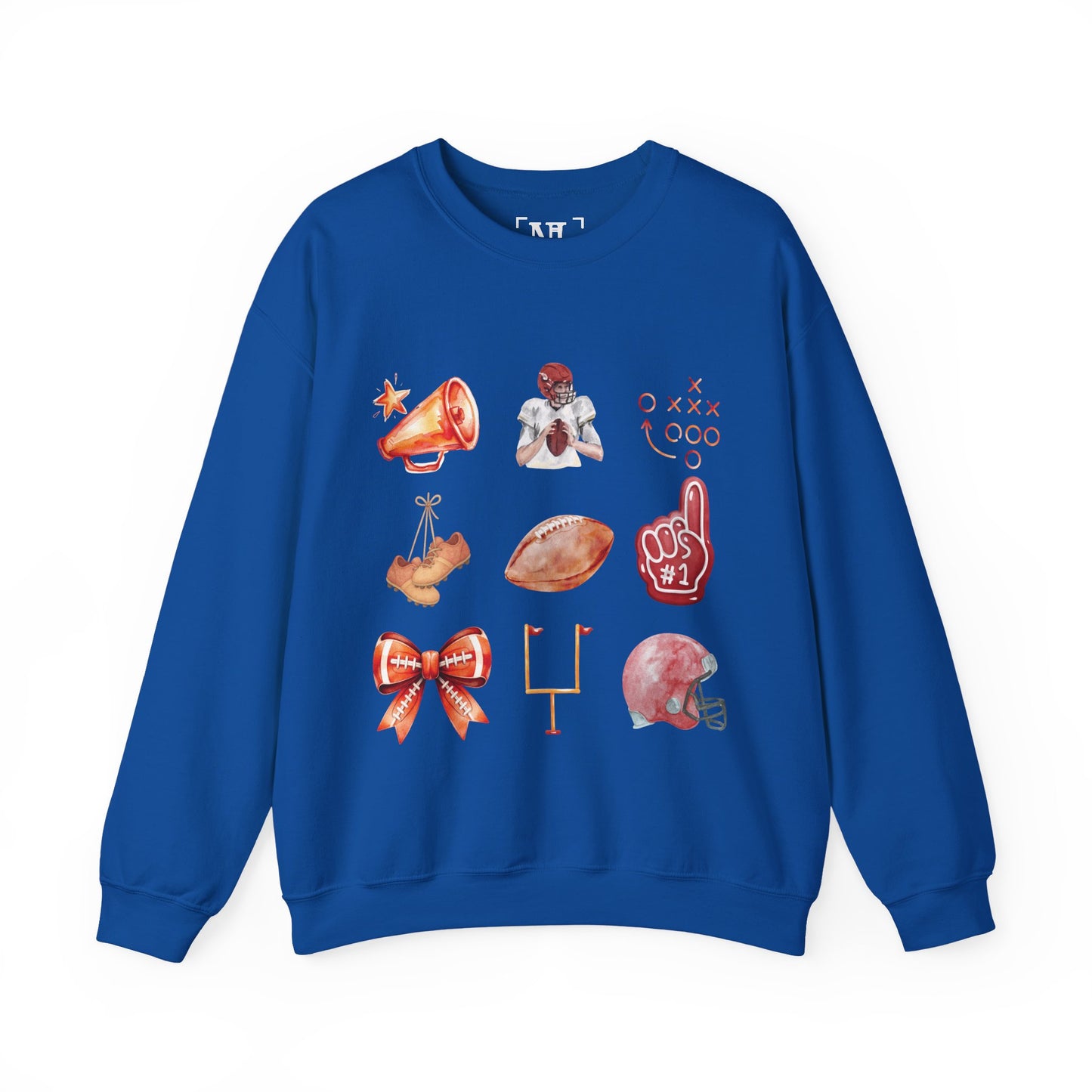 Vintage Football Icons - Graphic Sweatshirt