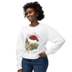 Mrs. Claus Book Club Christmas Crewneck Sweatshirt