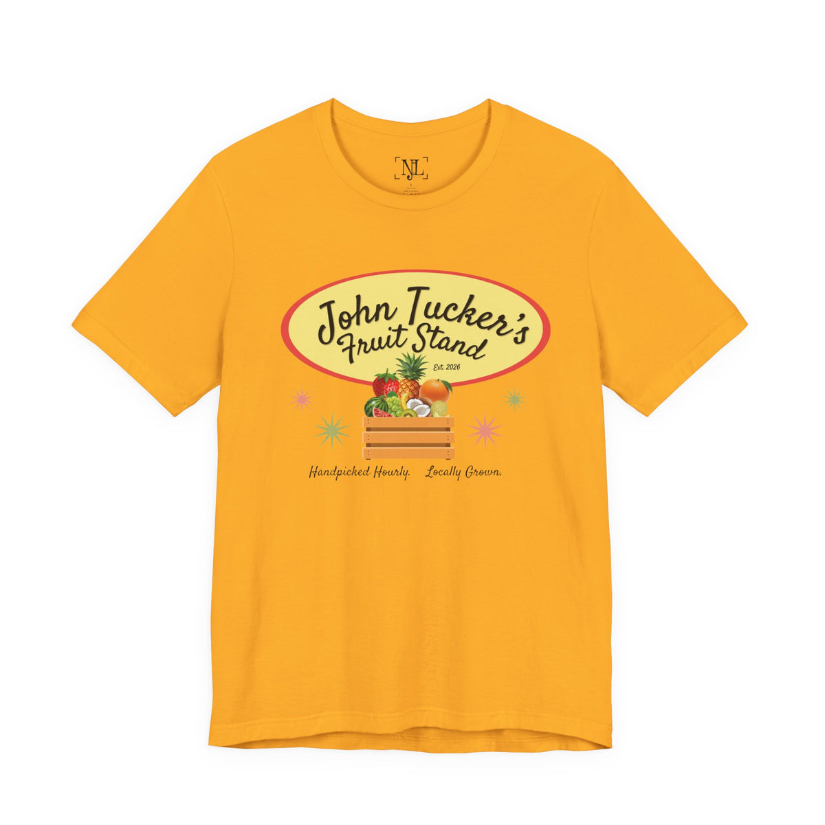 John Tucker's Fruit Stand - Hockey Romance Inspired Tee