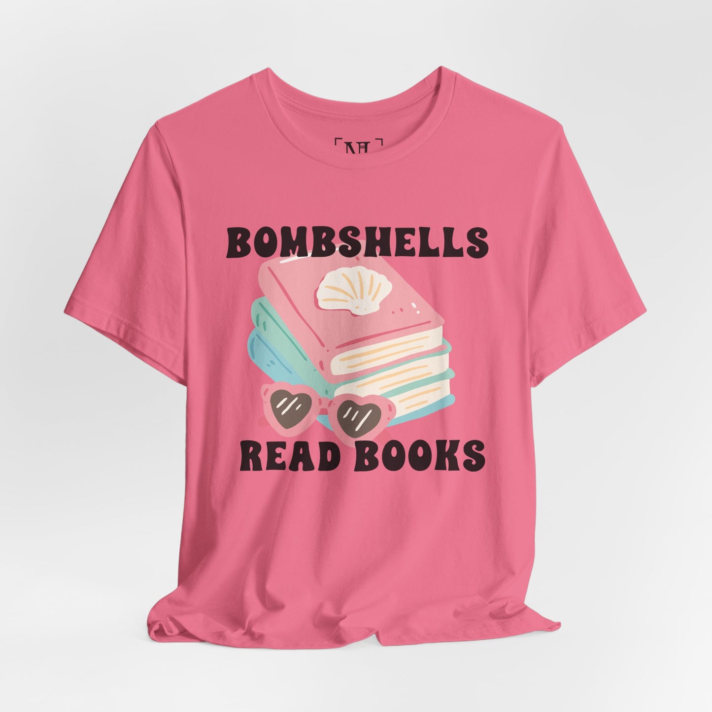 Bombshells Read Books - Bookish Villa Inspired Tee