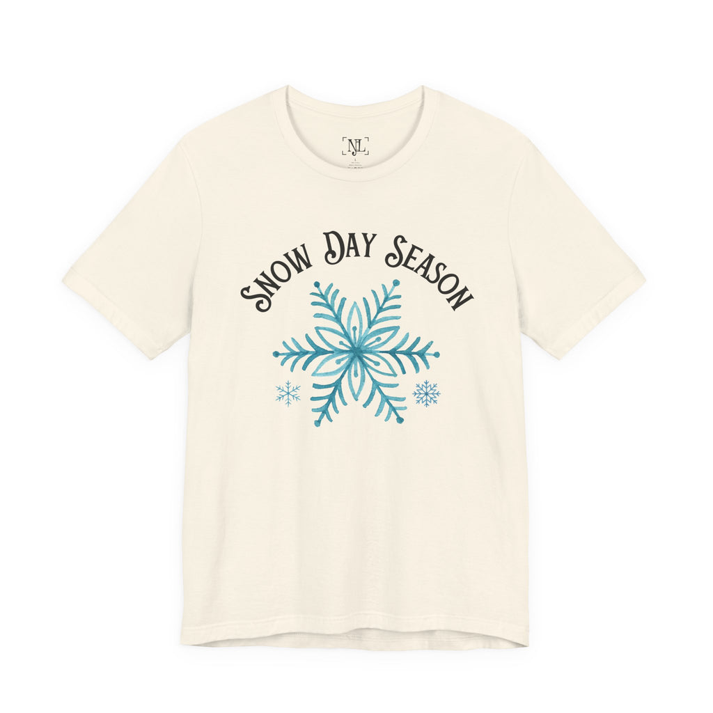 Snow Day Season - Short Sleeve Tee