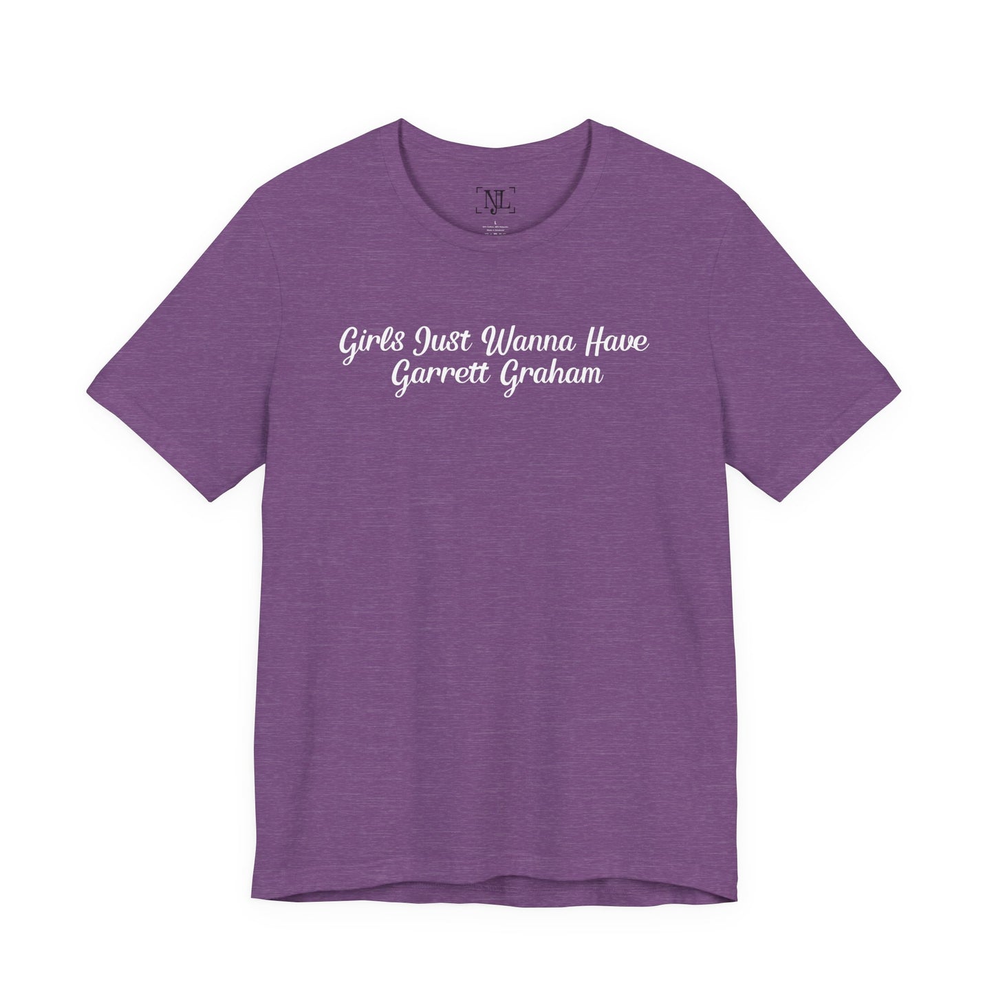 Girls Just Wanna Have Garrett Graham - Hockey Romance Inspired Tee