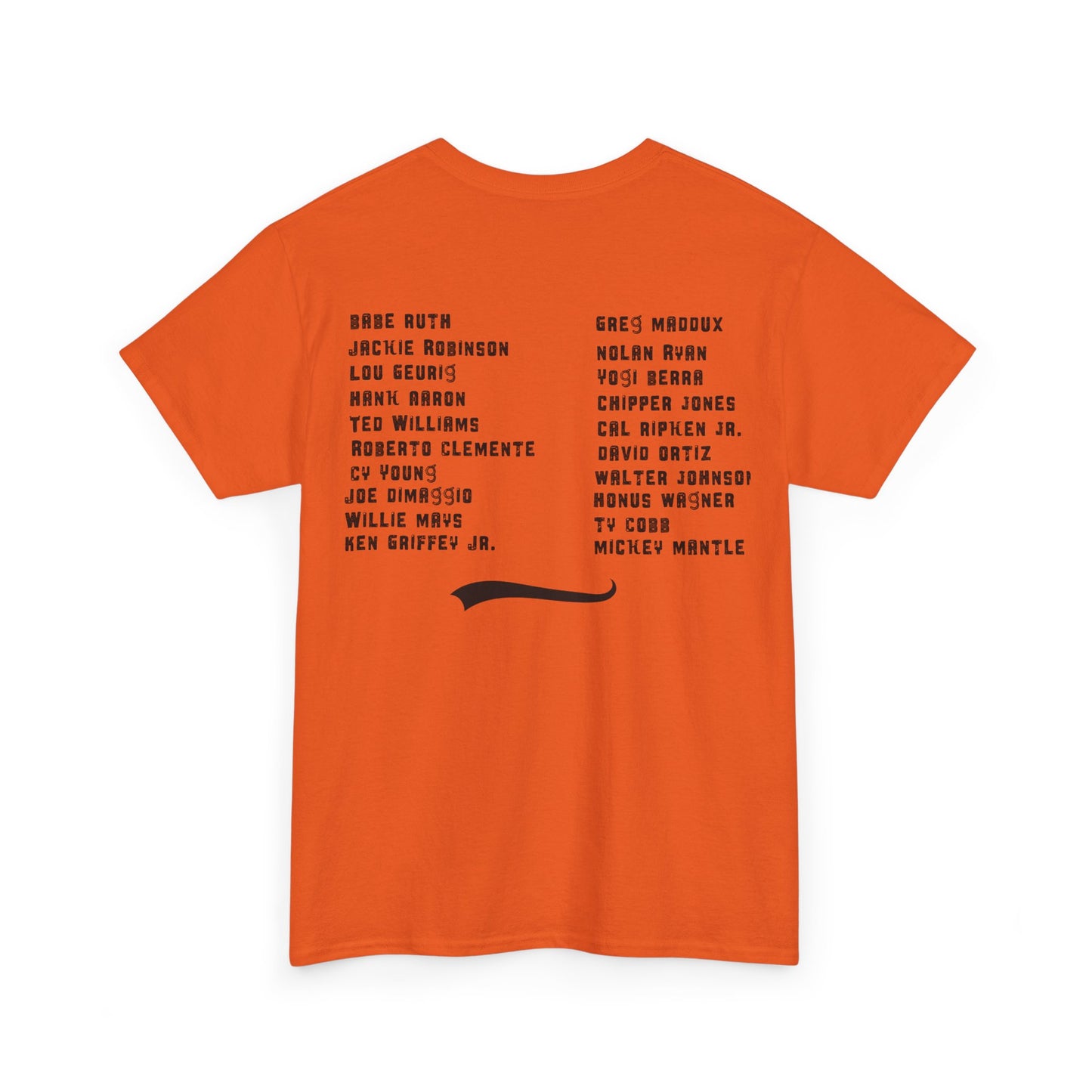 Baseball Legends T‑Shirt — "Heroes Get Remembered, Legends Never Die" Tribute Tee