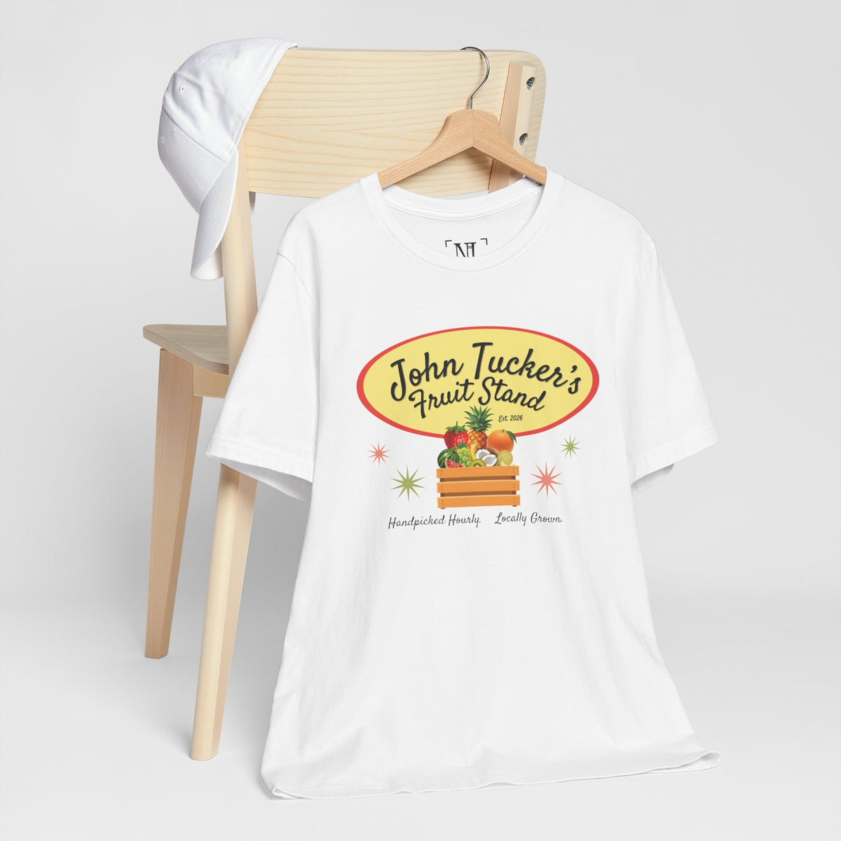 John Tucker's Fruit Stand - Hockey Romance Inspired Tee