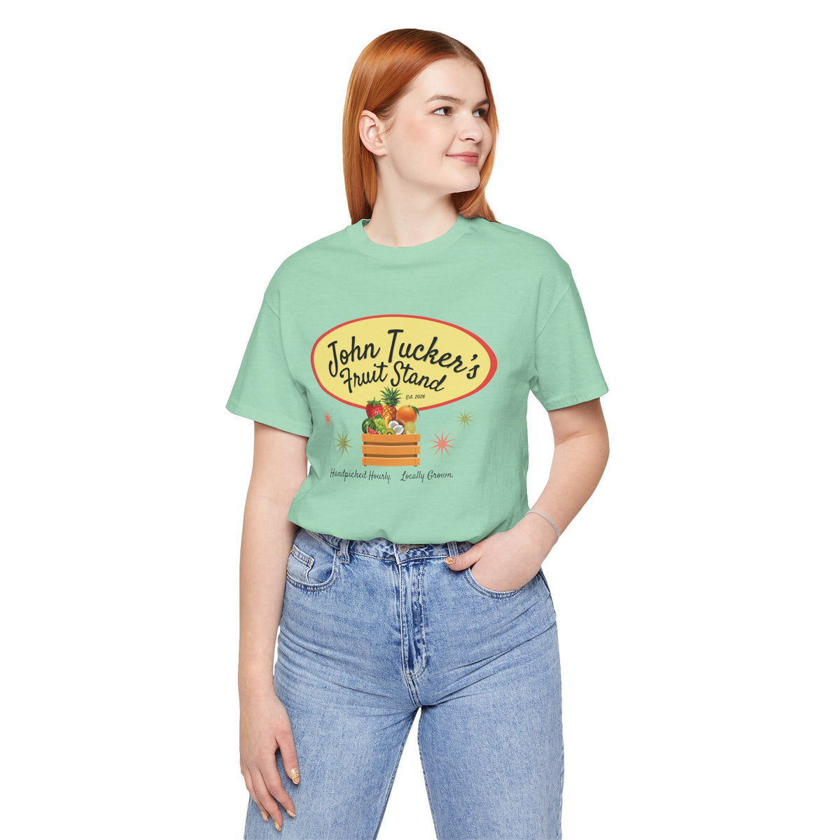 John Tucker's Fruit Stand - Hockey Romance Inspired Tee