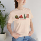 Vintage Christmas Icons - Short Sleeve Tee