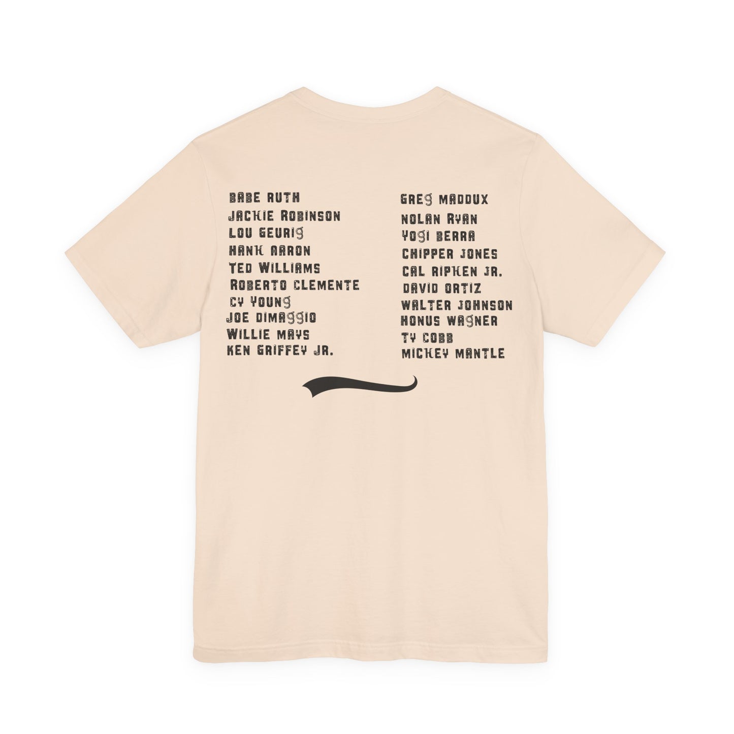 Baseball Tribute Tee — "Heroes Get Remembered, Legends Never Die"
