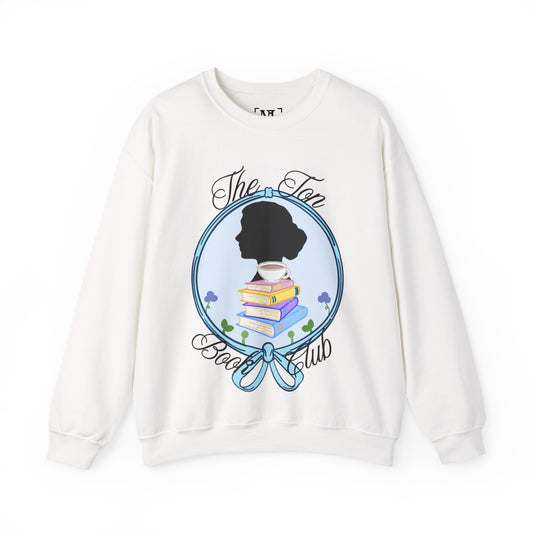 The Ton Book Club - Regency Romance Inspired Sweatshirt