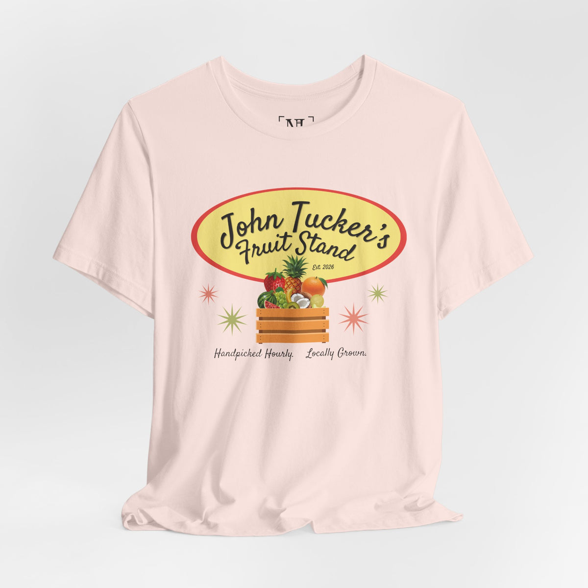 John Tucker's Fruit Stand - Hockey Romance Inspired Tee