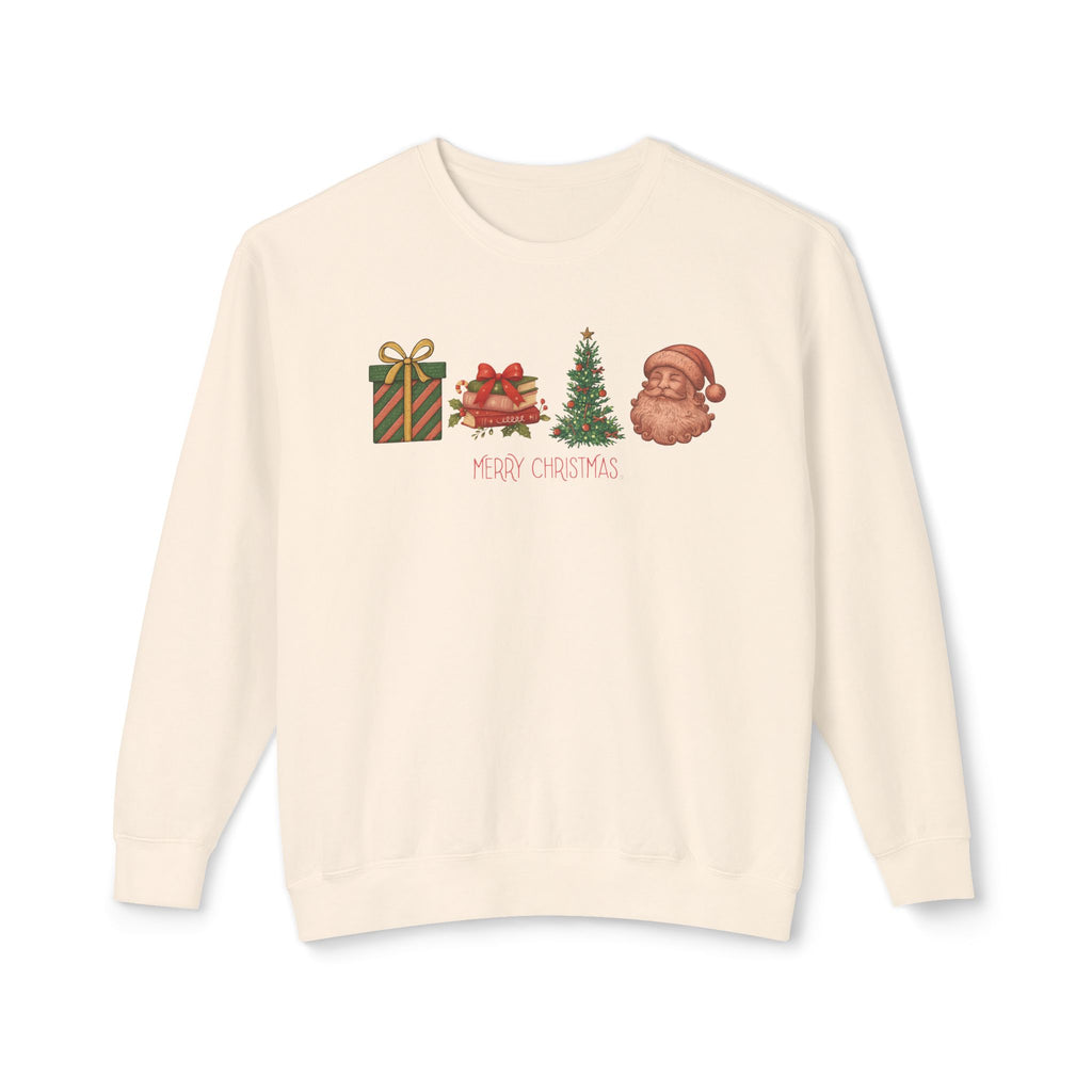 Vintage Christmas Icons - Crewneck Sweatshirt