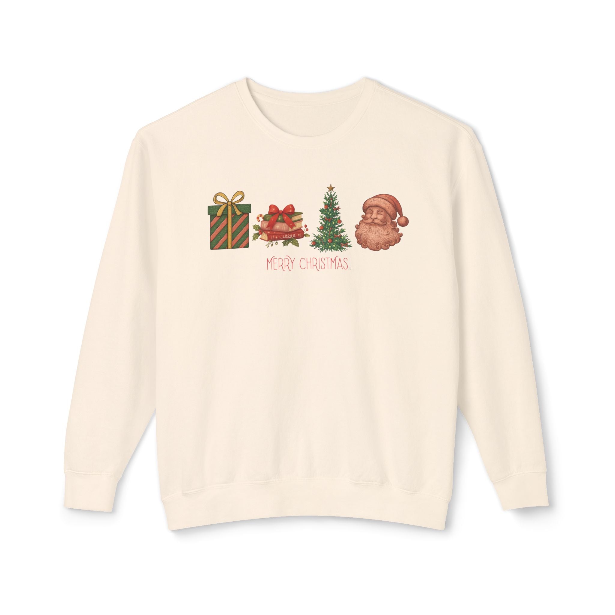 Vintage Christmas Icons - Crewneck Sweatshirt