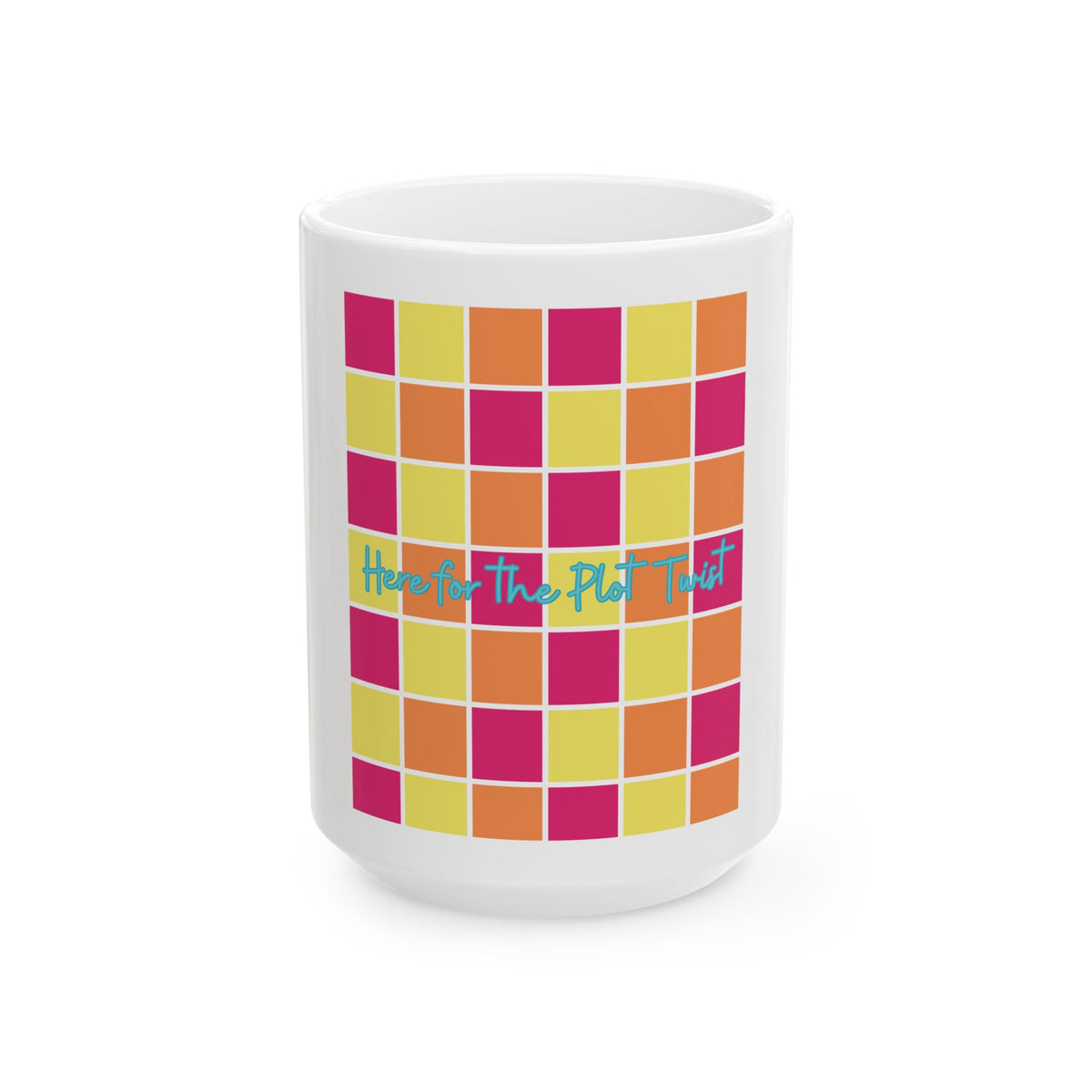 Here for the Plot Twist - Bookish Villa Inspired Mug