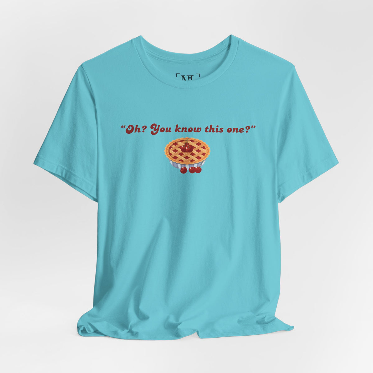 "Oh? You know this one?" Cherry Pie - Hockey Romance Inspired Tee
