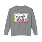 North Pole Library Christmas Crewneck Sweatshirt
