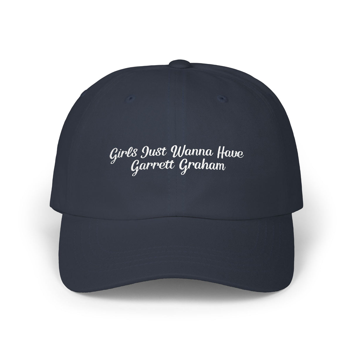 Girls Just Wanna Have Garret Graham - Hockey Romance Inspired Hat