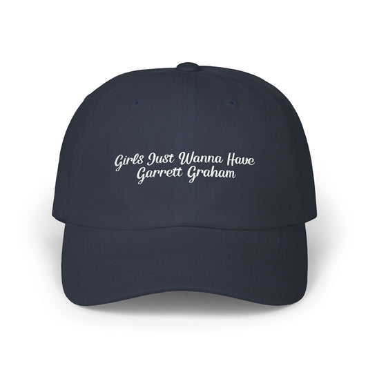 Girls Just Wanna Have Garret Graham - Hockey Romance Inspired Hat