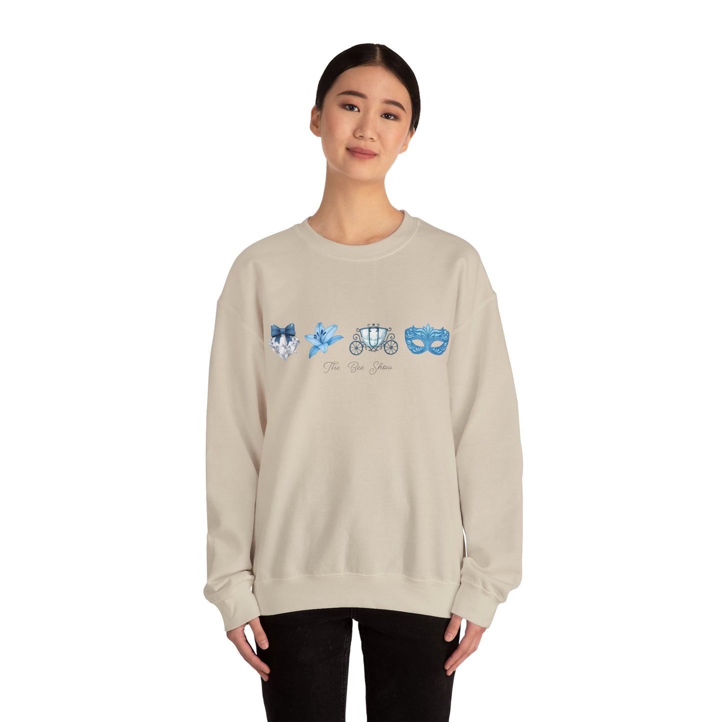 The Bee Show - Regency Romance Inspired Crewneck Sweatshirt