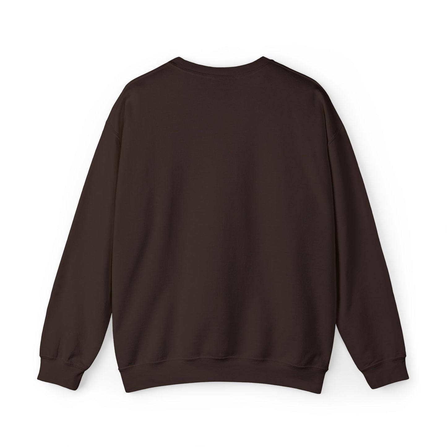 "Mood Reader. It's a Vibe - Embroidered Literary Crewneck Sweatshirt (White Text)