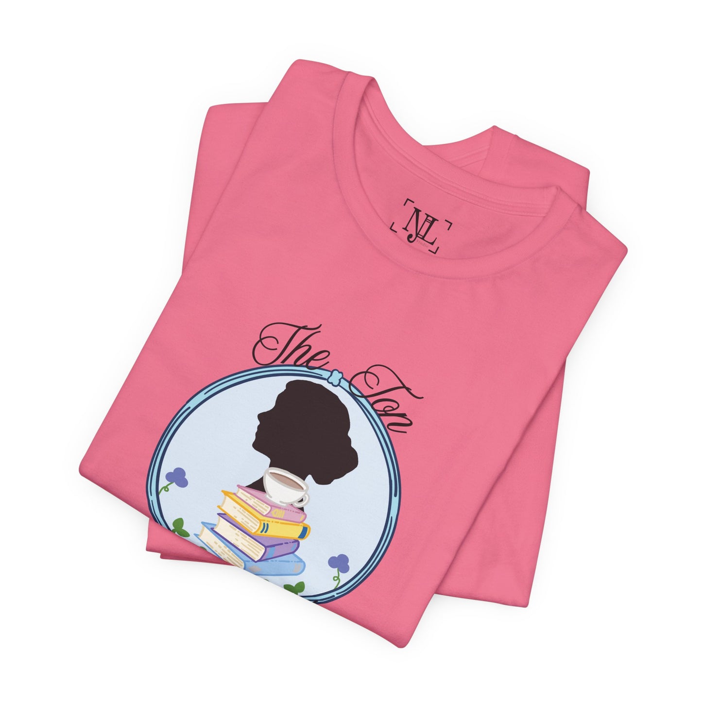 The Ton Book Club - Regency Romance Inspired Tee