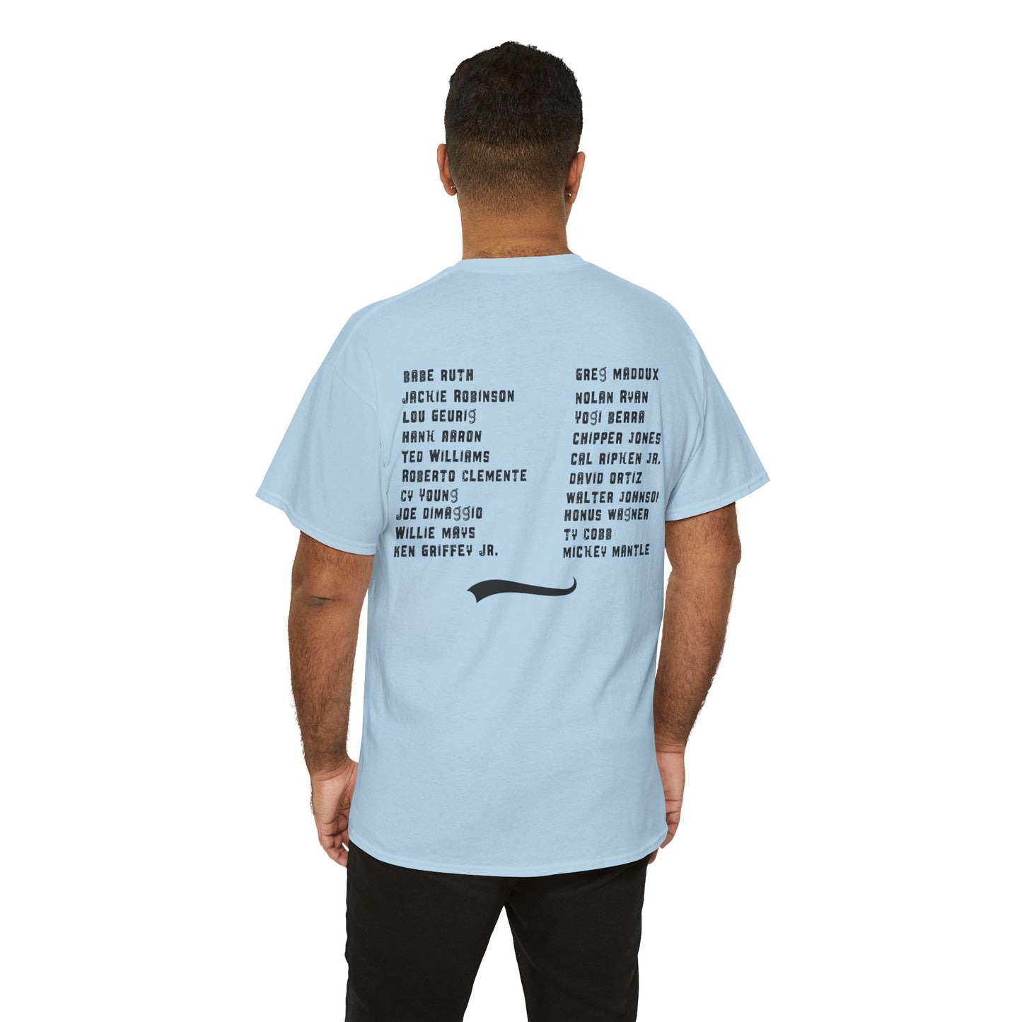 Baseball Legends T‑Shirt — "Heroes Get Remembered, Legends Never Die" Tribute Tee