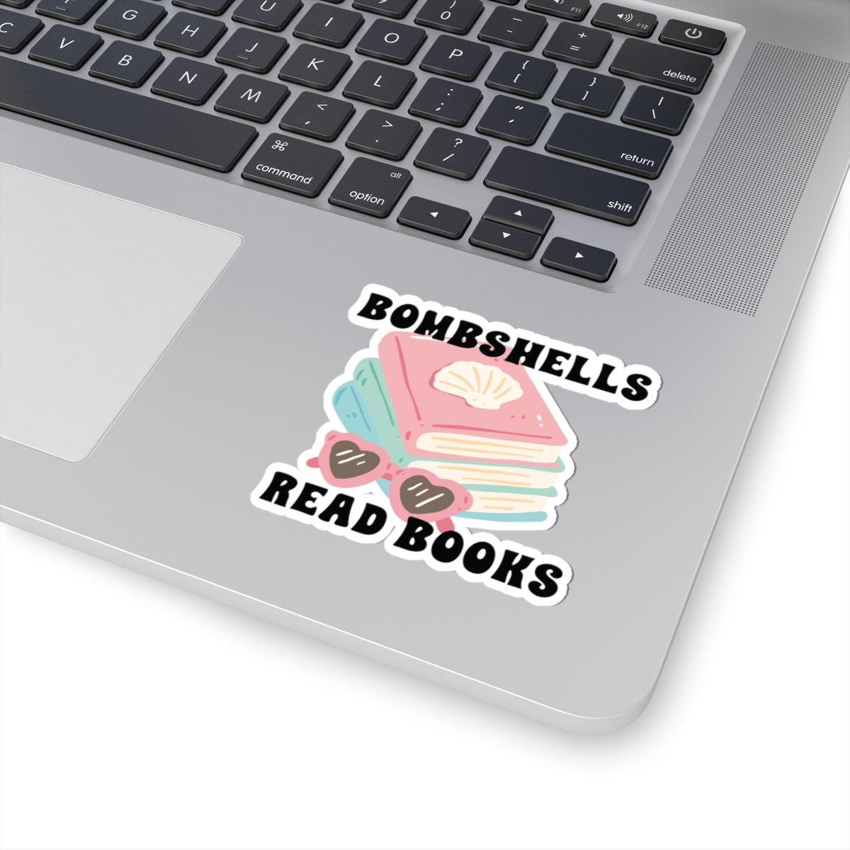 Bombshells Read Books - Bookish Villa Inspired Kiss-Cut Sticker