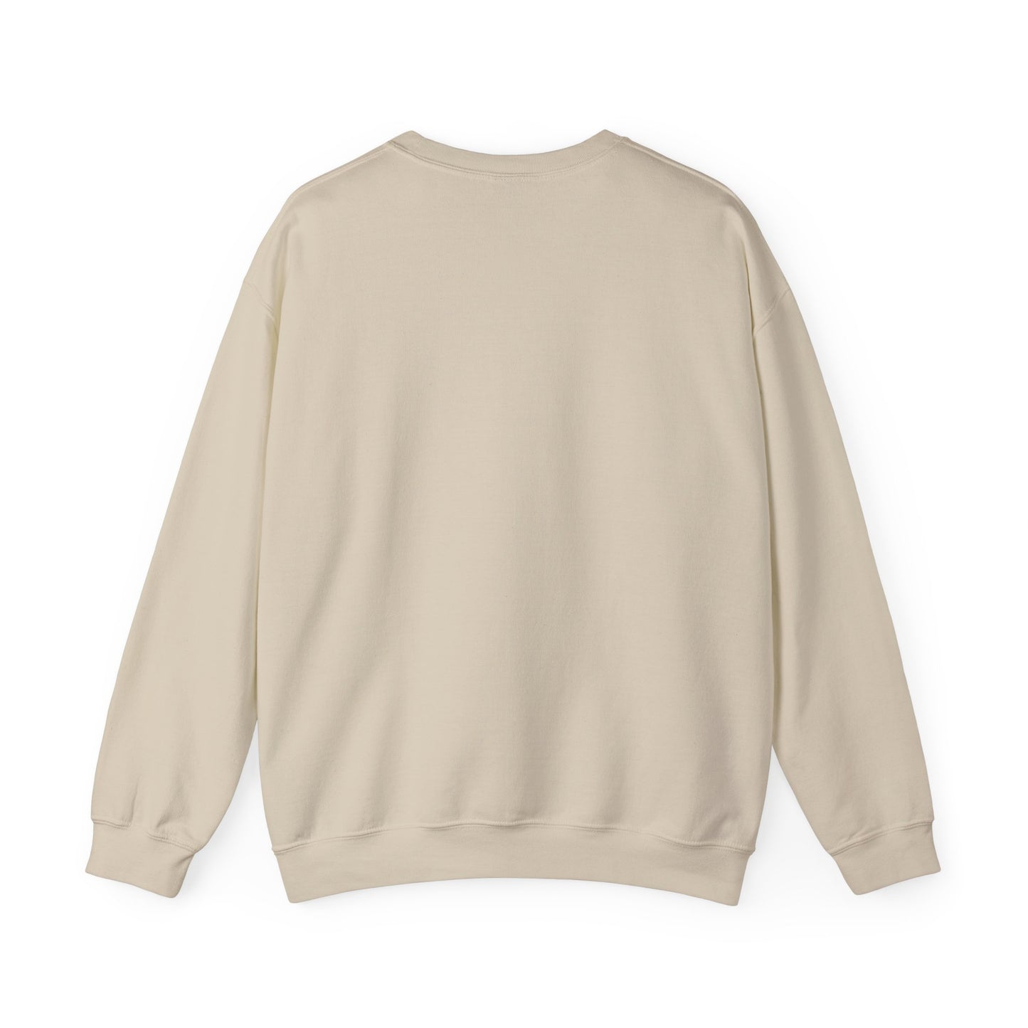 Baseball Icons Crewneck Sweatshirt — Watercolor Baseball Gear Graphic