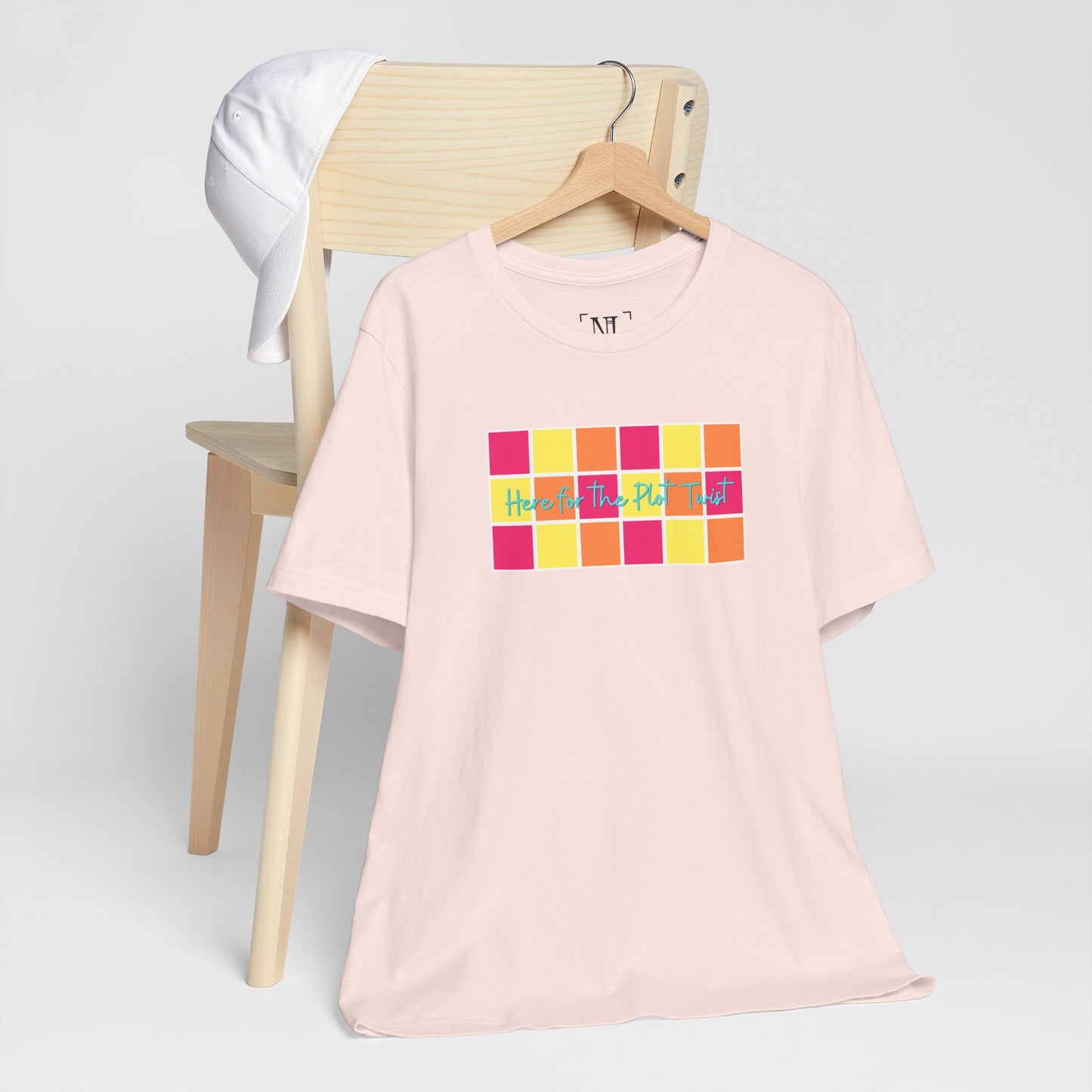 Here for the Plot Twist - Bookish Villa Inspired Tee