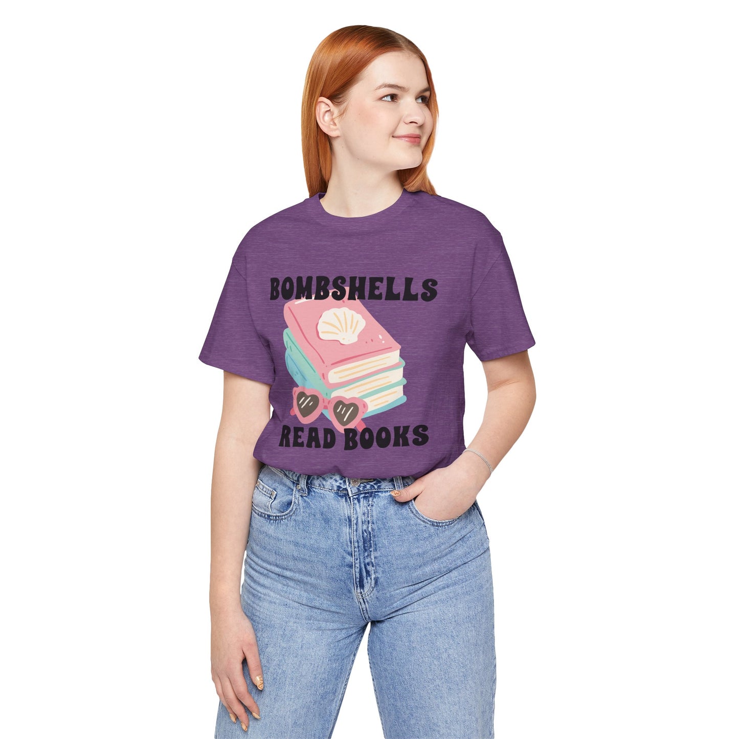 Bombshells Read Books - Bookish Villa Inspired Tee