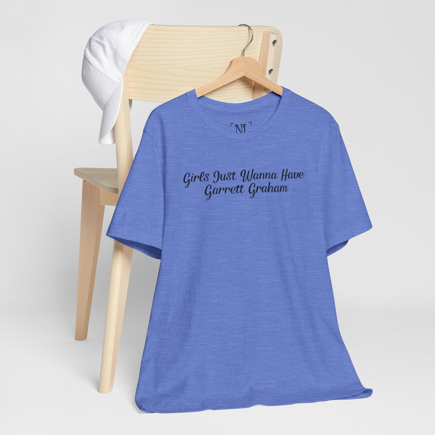 Girls Just Wanna Have Garrett Graham - Hockey Romance Inspired Tee