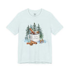 Hello Winter Mug Short Sleeve Tee
