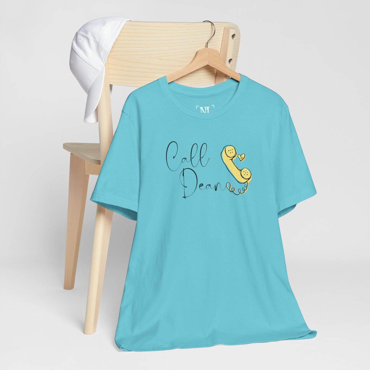 Call Dean - Hockey Romance Inspired Tee
