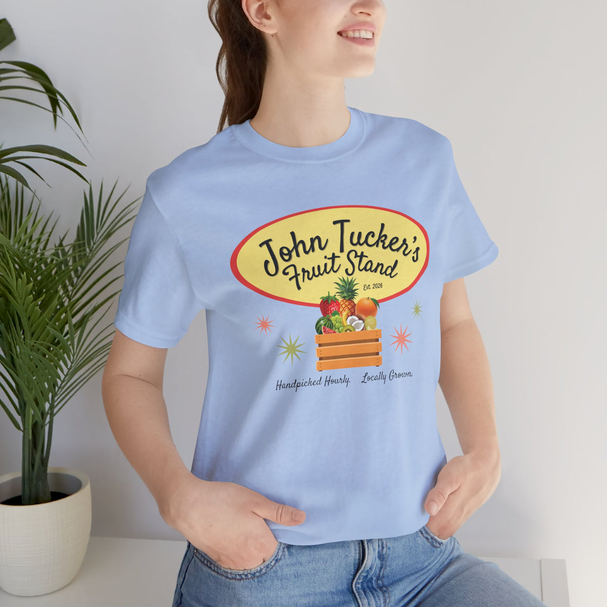 John Tucker's Fruit Stand - Hockey Romance Inspired Tee