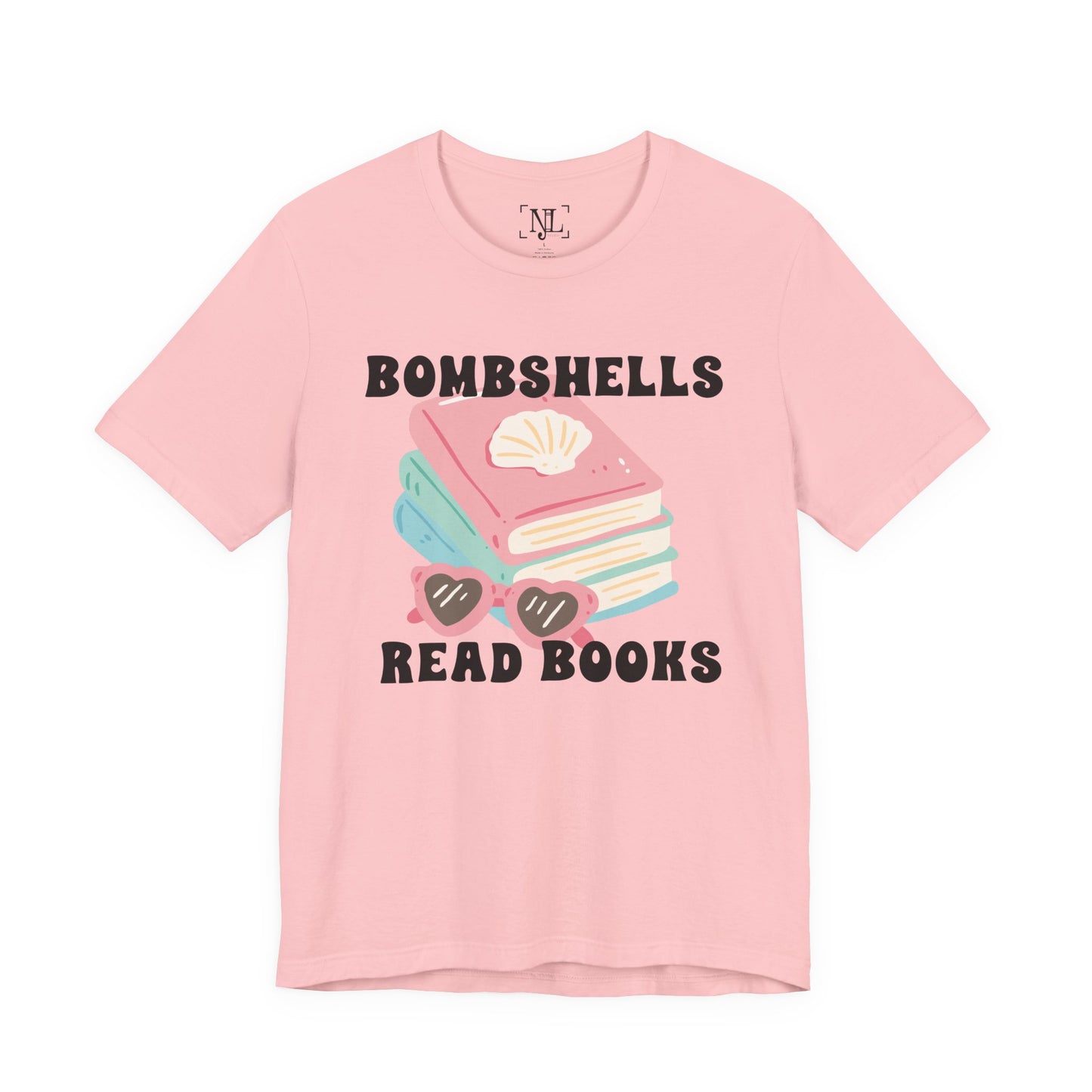 Bombshells Read Books - Bookish Villa Inspired Tee