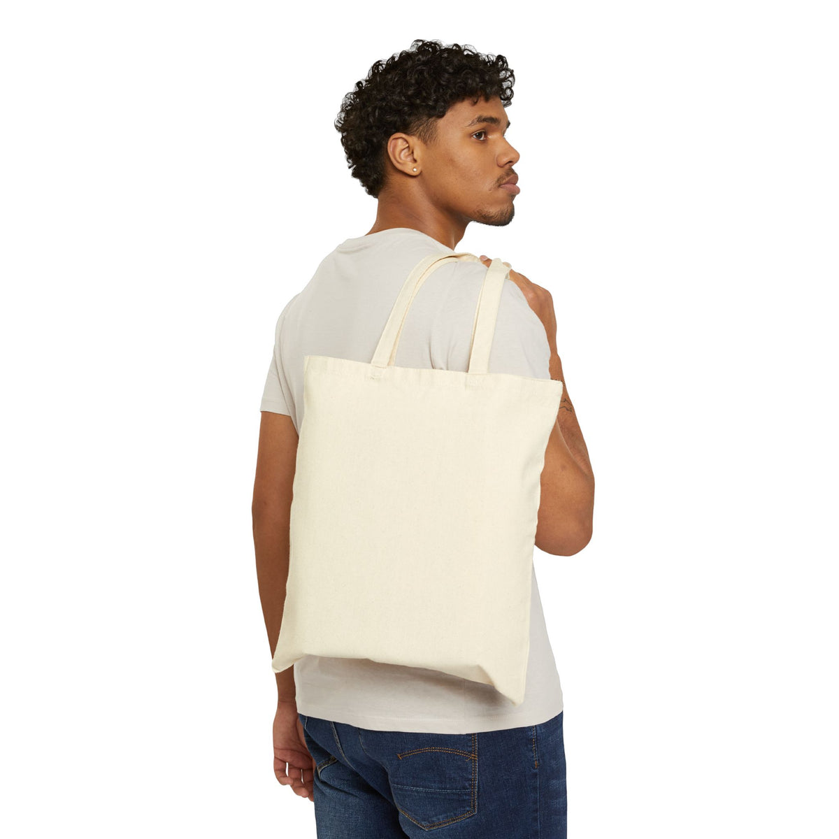John Tucker's Fruit Stand - Hockey Romance Inspired Canvas Market Tote