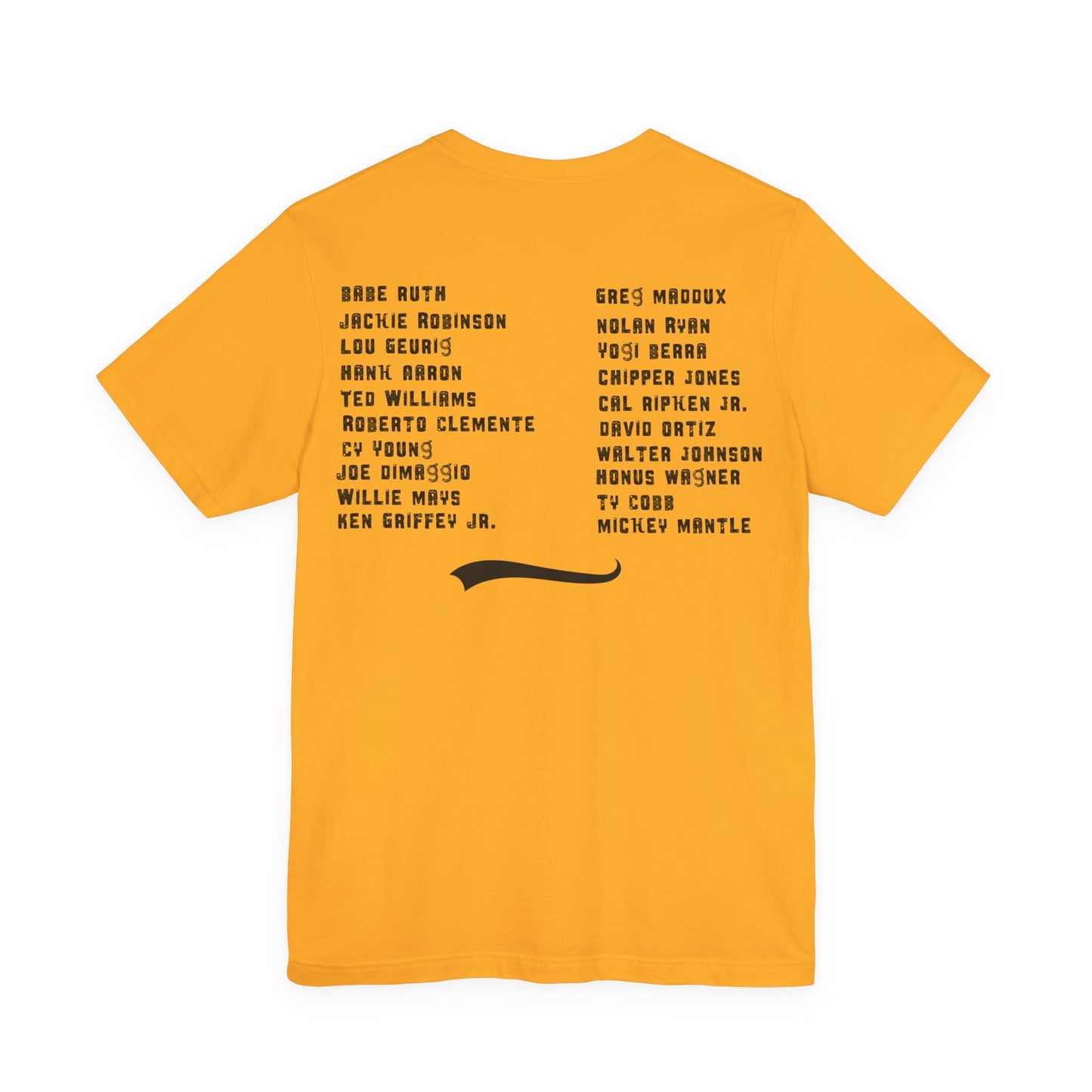 Baseball Tribute Tee — "Heroes Get Remembered, Legends Never Die"