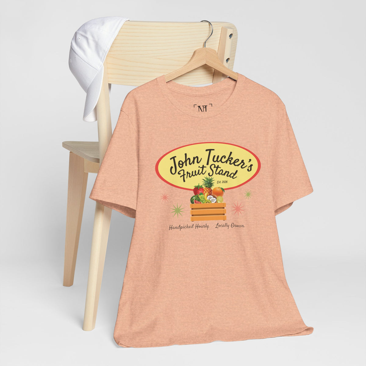 John Tucker's Fruit Stand - Hockey Romance Inspired Tee