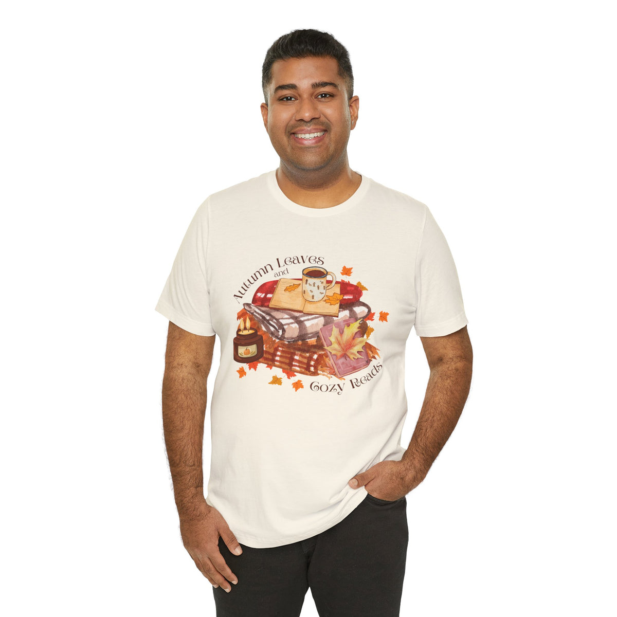 Autumn Leaves & Cozy Reads Tee