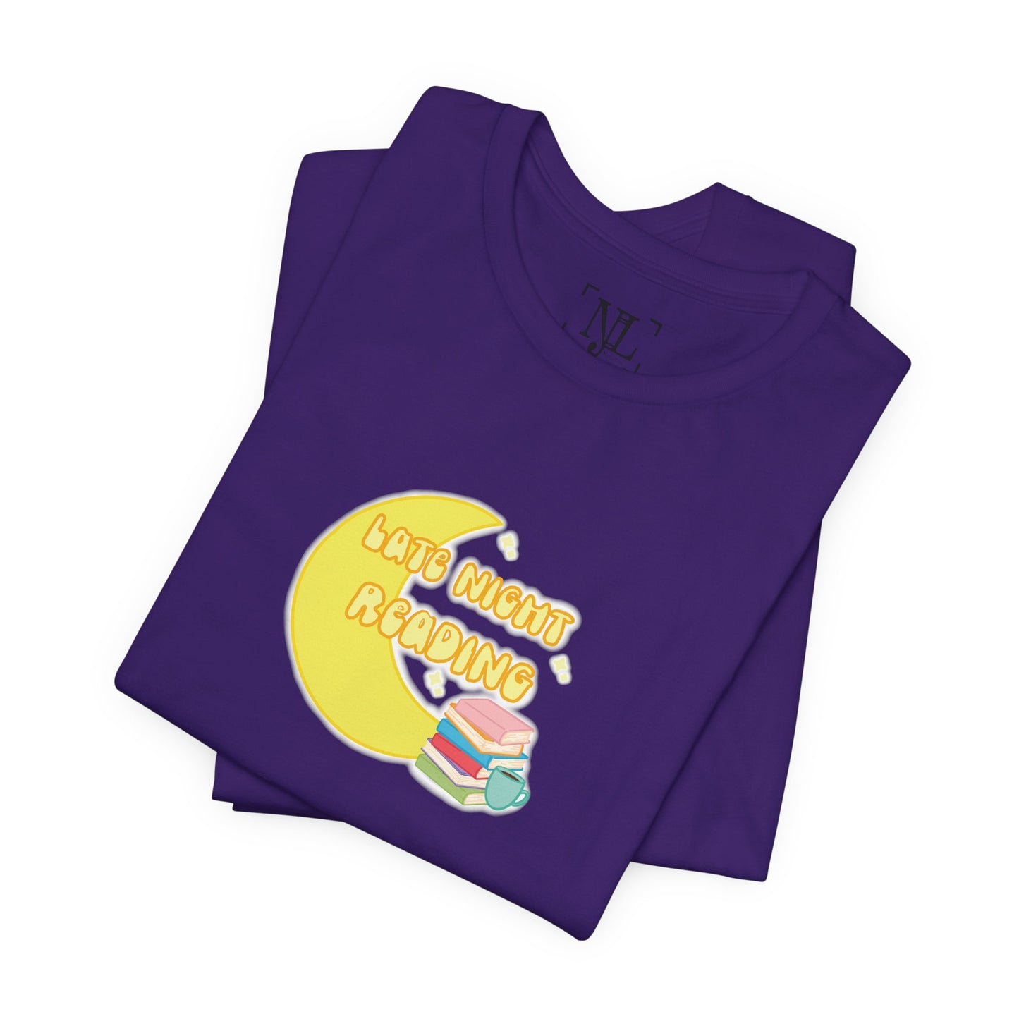 "Late Night Reading" - Literary Tee