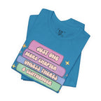 Book Lover Tee — "Just One More Chapter Unless There’s A Cliffhanger" Pastel Graphic