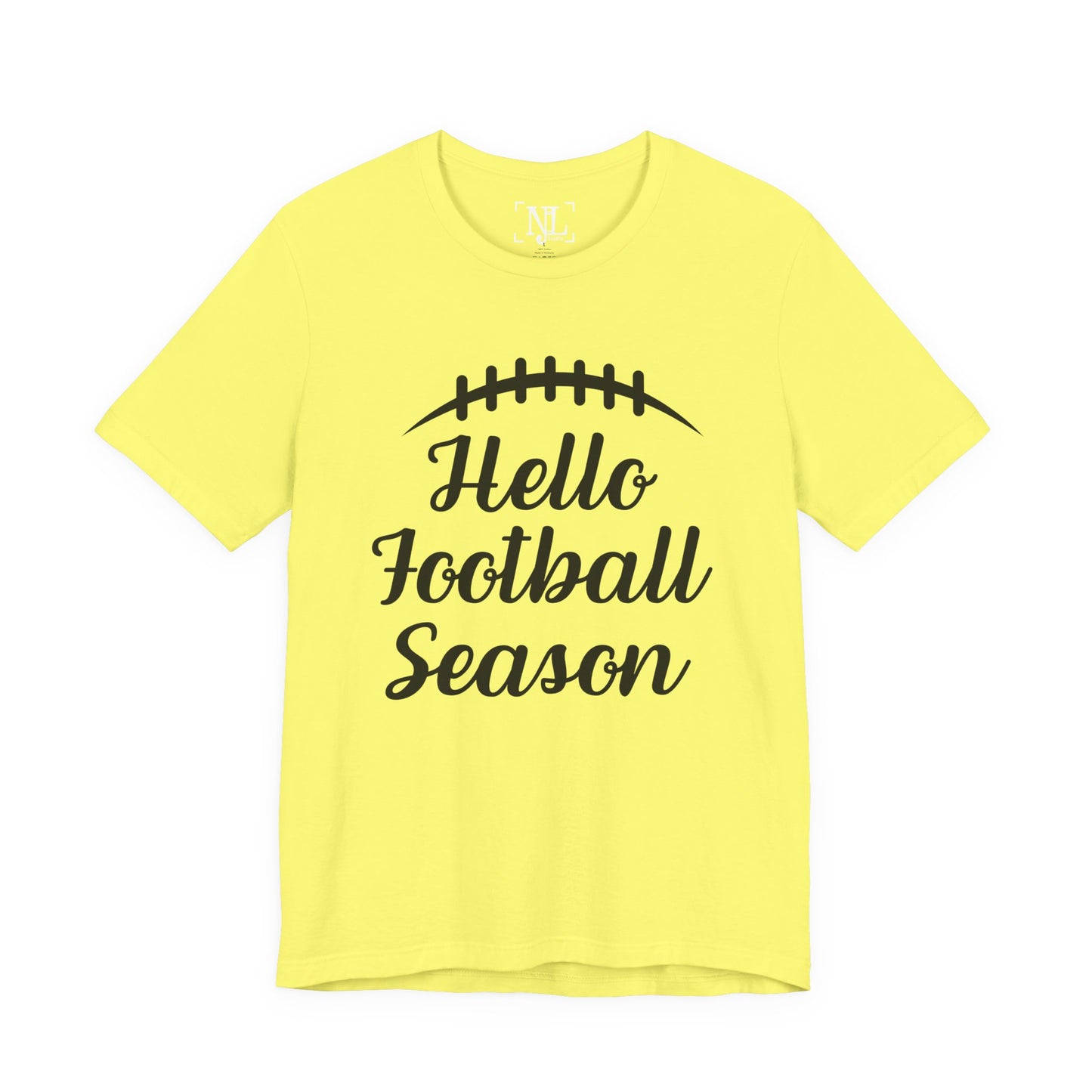 Hello Football Season - Graphic Tee