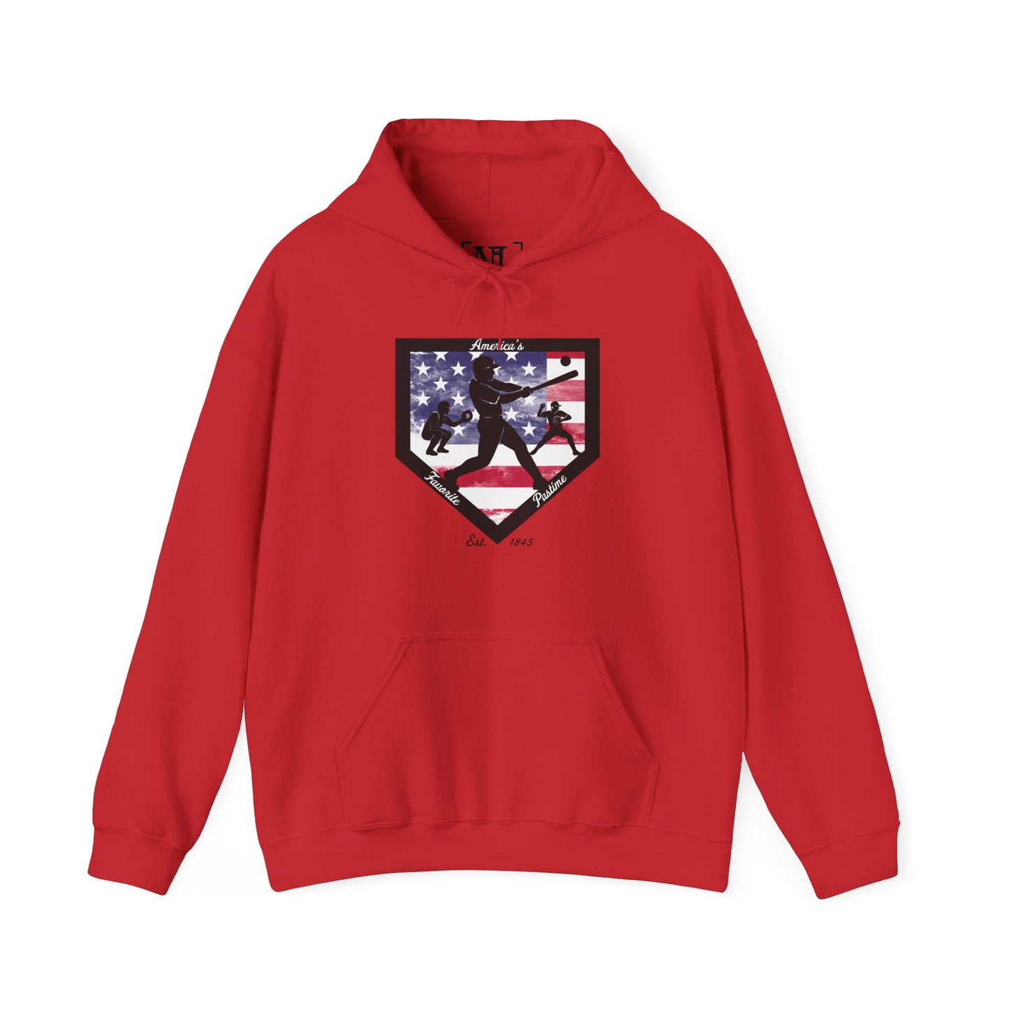 Baseball Home Plate Hoodie – America's Favorite Pastime Design