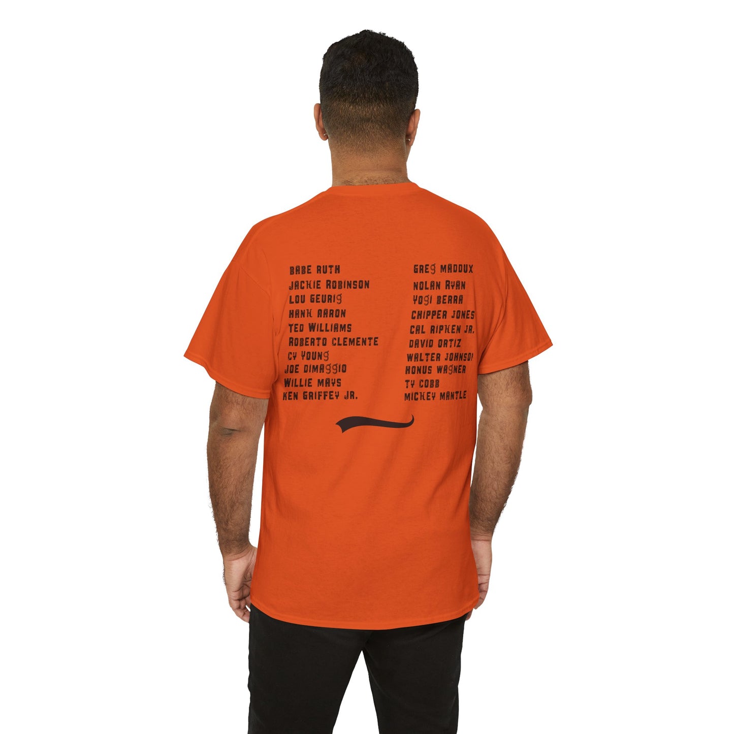 Baseball Legends T‑Shirt — "Heroes Get Remembered, Legends Never Die" Tribute Tee