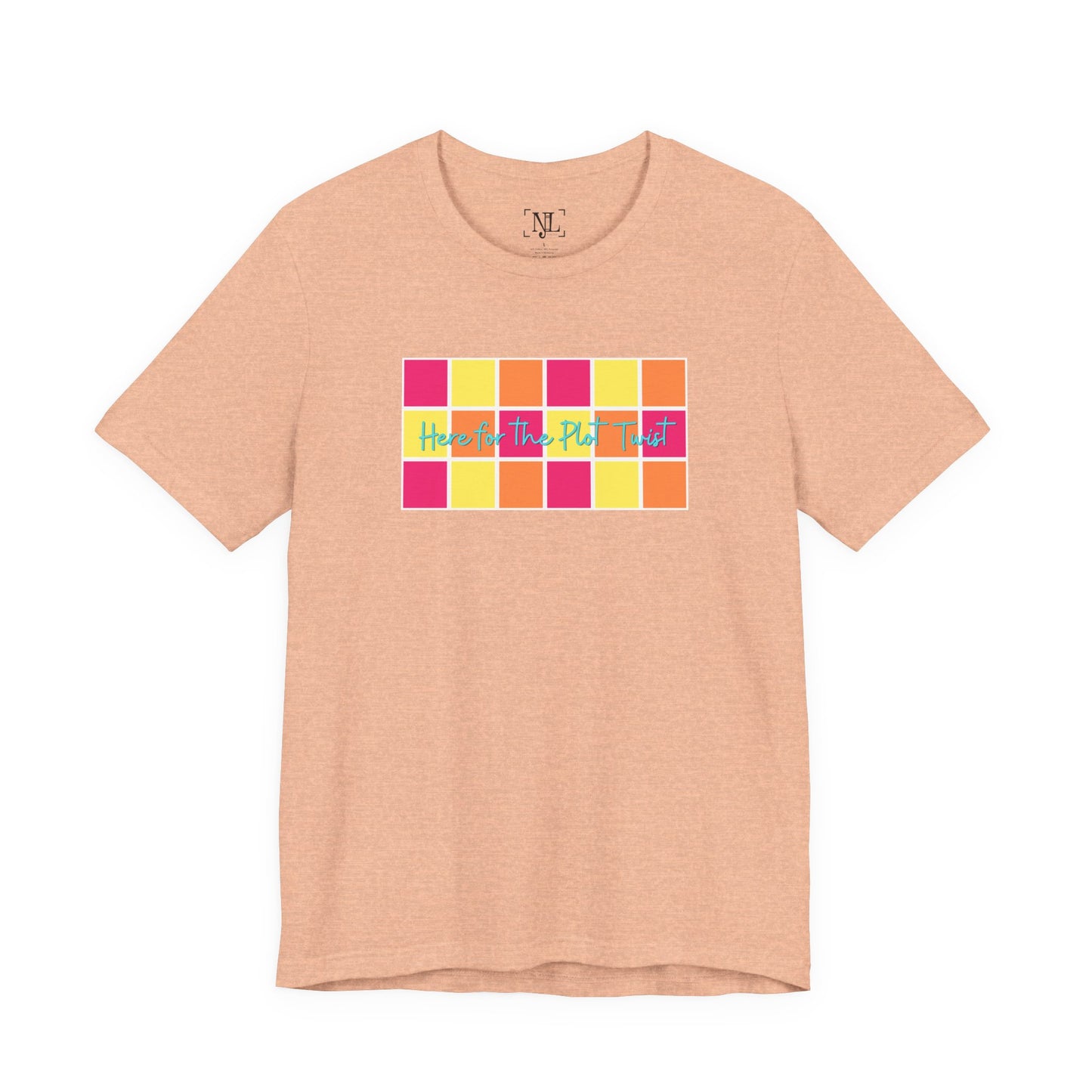 Here for the Plot Twist - Bookish Villa Inspired Tee