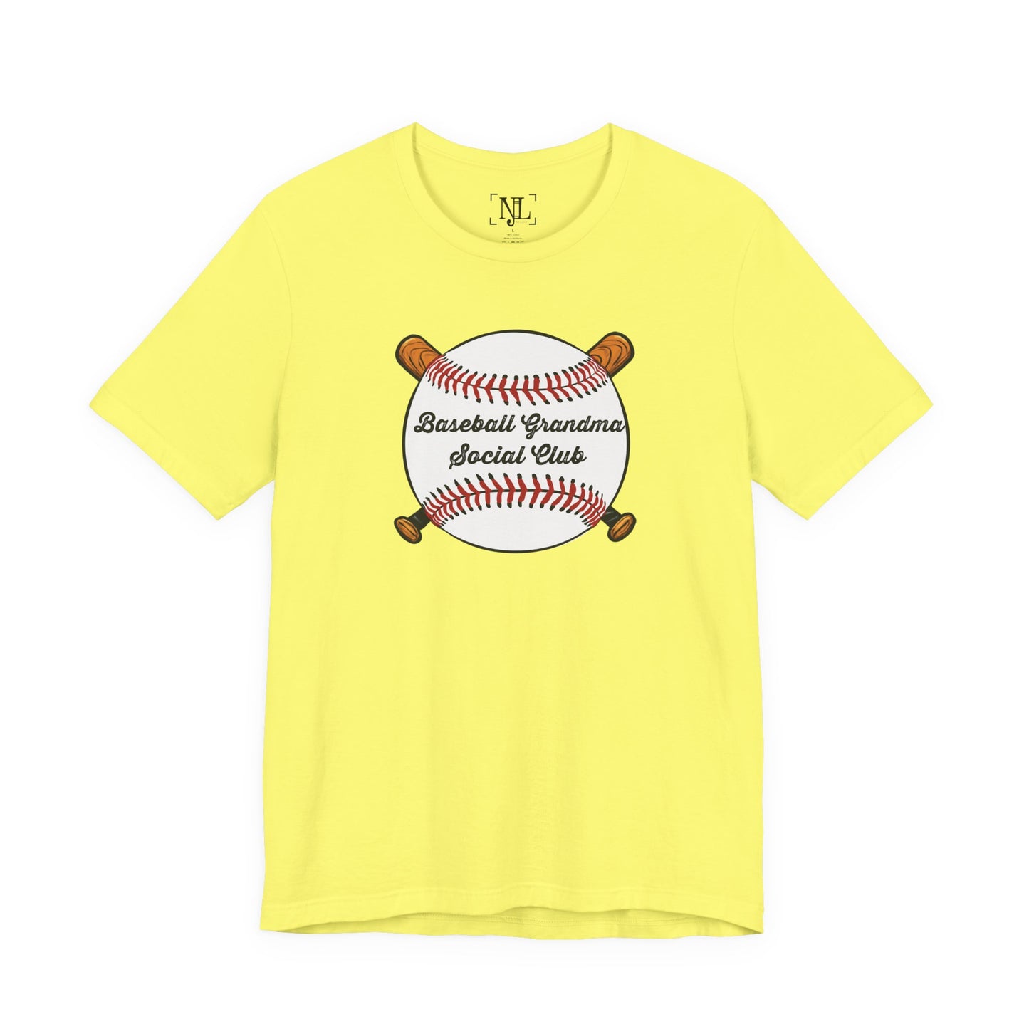 Baseball Grandma Social Club Tee — Women’s Baseball T-Shirt